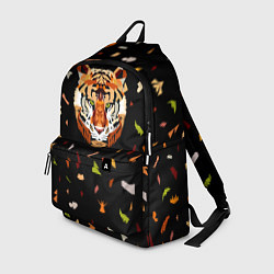 Рюкзак Кусочки Тигра, цвет: 3D-принт