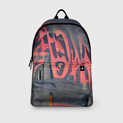 Рюкзак Надпись граффити, цвет: 3D-принт — фото 2