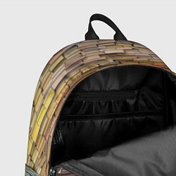 Рюкзак Книжные кирпичики знаний, цвет: 3D-принт — фото 2