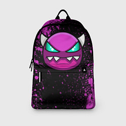 Рюкзак Геометри Дэш Geometry Dash demon, цвет: 3D-принт — фото 2