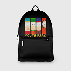Рюкзак South Park - Южный парк главные герои, цвет: 3D-принт — фото 2