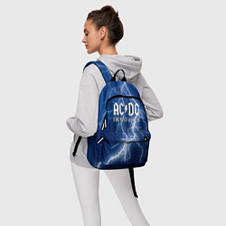 Рюкзак ACDC гроза с молнией, цвет: 3D-принт — фото 2