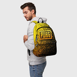 Рюкзак PUBG - ПАБГ ОСКОЛКИ, цвет: 3D-принт — фото 2