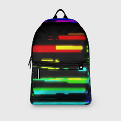 Рюкзак Color fashion glitch, цвет: 3D-принт — фото 2