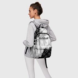 Рюкзак Genshin Impact электро стихия, цвет: 3D-принт — фото 2