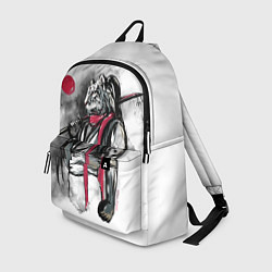 Рюкзак ТигроСамурай, цвет: 3D-принт