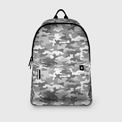 Рюкзак Серый Военный Камуфляж, цвет: 3D-принт — фото 2