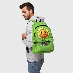 Рюкзак Подсолнух Plants vs Zombies, цвет: 3D-принт — фото 2