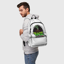 Рюкзак Plants vs Zombies логотип, цвет: 3D-принт — фото 2