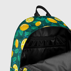 Рюкзак Цитрус паттерн, цвет: 3D-принт — фото 2