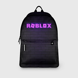 Рюкзак ROBLOX NEON LOGO ИГРА РОБЛОКС, цвет: 3D-принт — фото 2