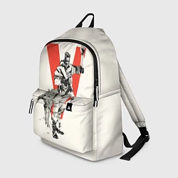Рюкзак Биг Босс с волком, цвет: 3D-принт