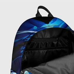 Рюкзак Volvo - Текстура, цвет: 3D-принт — фото 2