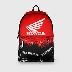 Рюкзак Honda sport брызги, цвет: 3D-принт — фото 2