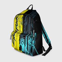 Рюкзак CYBERPUNK 2077 Логотип, цвет: 3D-принт