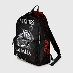 Рюкзак Викинги: Вальхалла Vikings: Valhalla, цвет: 3D-принт