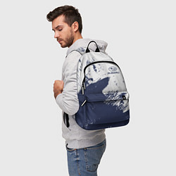 Рюкзак Subaru - Текстура, цвет: 3D-принт — фото 2