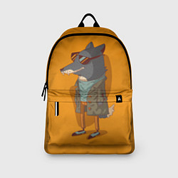 Рюкзак Хитрый лис в плаще, цвет: 3D-принт — фото 2