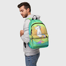 Рюкзак На взлёт!, цвет: 3D-принт — фото 2