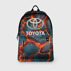 Рюкзак Toyota Вулкан из плит, цвет: 3D-принт — фото 2