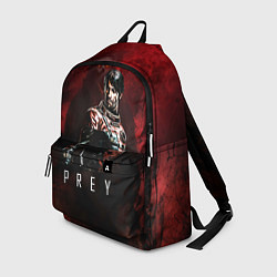 Рюкзак Prey Dark red, цвет: 3D-принт