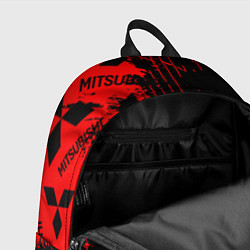 Рюкзак Mitsubishi Sport Pattern, цвет: 3D-принт — фото 2