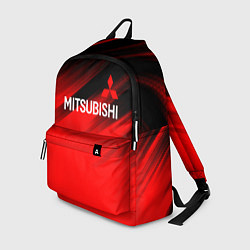 Рюкзак Mitsubishi - Red Sport, цвет: 3D-принт