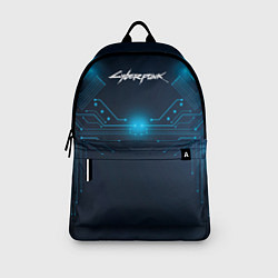 Рюкзак Cyberpunk Неоновая микросхема, цвет: 3D-принт — фото 2