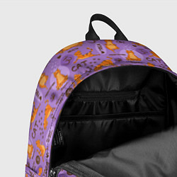Рюкзак Кошачья Йога, цвет: 3D-принт — фото 2