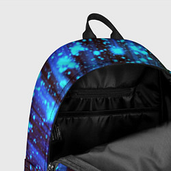 Рюкзак Звездопад Звёздный дождь, цвет: 3D-принт — фото 2