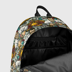 Рюкзак Джекпот в Казино, цвет: 3D-принт — фото 2