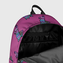 Рюкзак Фортнайт лама Fortnite lama, цвет: 3D-принт — фото 2