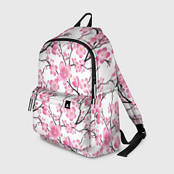 Рюкзак Весенняя сакура, цвет: 3D-принт