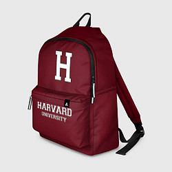 Рюкзак Harvard University - рюкзак студента, цвет: 3D-принт
