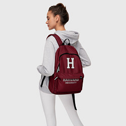 Рюкзак Harvard University - рюкзак студента, цвет: 3D-принт — фото 2