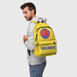 Рюкзак Миротворец лого, цвет: 3D-принт — фото 2