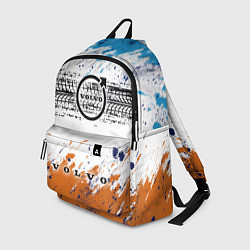 Рюкзак Рюкзак с новым логотипом VOLVO, цвет: 3D-принт