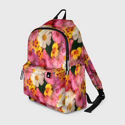 Рюкзак Дачные садовые цветы, цвет: 3D-принт