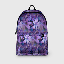 Рюкзак Фиолетовая сирень, цвет: 3D-принт — фото 2
