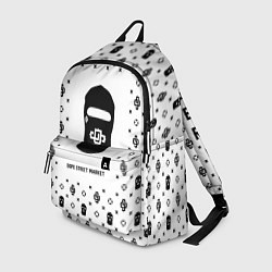 Рюкзак Узор White Dope Ski Mask Dope Street Market, цвет: 3D-принт