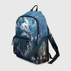 Рюкзак Пираньи Челюсти Монстры, цвет: 3D-принт