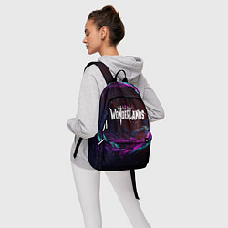 Рюкзак Tiny Tinas Wonderlands, logo, цвет: 3D-принт — фото 2