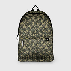Рюкзак Камуфляж с Сеткой, цвет: 3D-принт — фото 2
