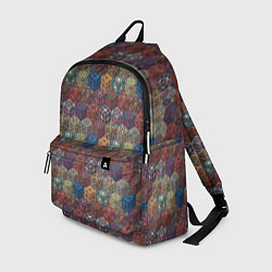 Рюкзак Разноцветные Кубические Узоры, цвет: 3D-принт