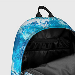 Рюкзак Спортивный камуфляж Пикси - Лагуна, цвет: 3D-принт — фото 2
