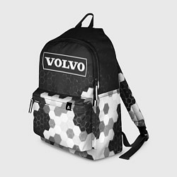 Рюкзак VOLVO - Соты, цвет: 3D-принт