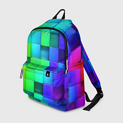 Рюкзак Color geometrics pattern Vanguard, цвет: 3D-принт