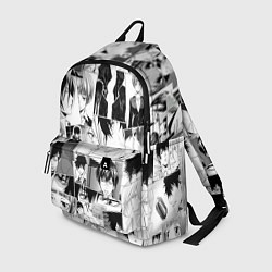 Рюкзак Psycho Pass pattern, цвет: 3D-принт