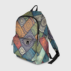 Рюкзак Mandala-pattern, цвет: 3D-принт