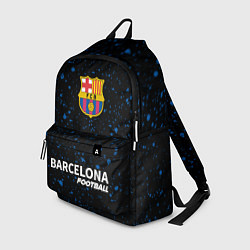 Рюкзак BARCELONA Football - Брызги, цвет: 3D-принт